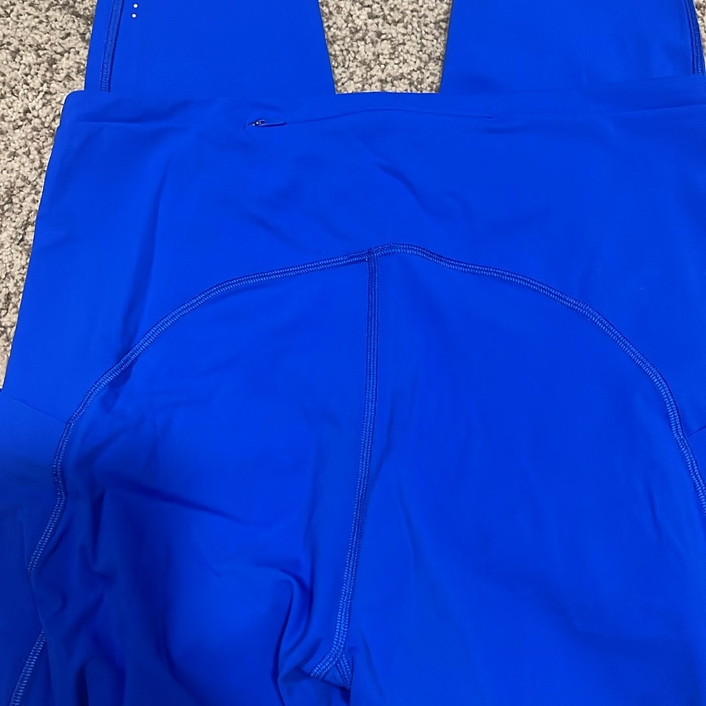 lululemon athletica Bright Blue High-Waist Leggings - Picture 7 of 16